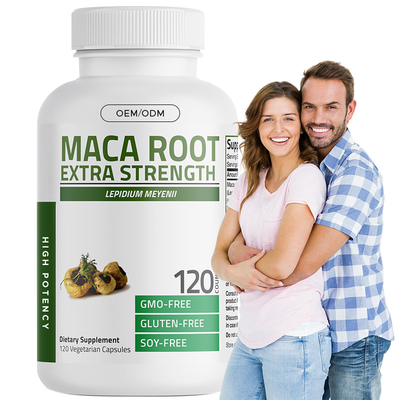 Capsules de maca pour hommes Capsules énergétiques Supplément à base de plantes Capsules de racine de maca pour homme