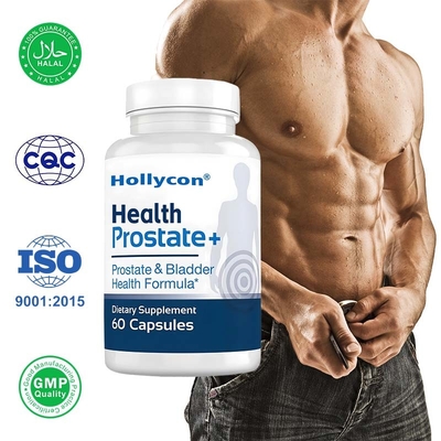 Capsules de prostate OEM Supplément de prostate pour soutenir une fonction saine de la prostate