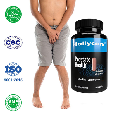 Supplément de prostate OEM pour hommes Capsules de prostate pour le soutien de la production urinaire