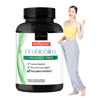 Prébiotiques Capsules de perte de poids à base de fibres Probiotiques et prébiotiques Appui à la santé digestive