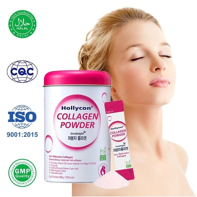 Supplément en poudre de collagène à faible teneur en molécules pour la peau de beauté