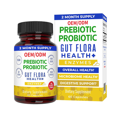Supplément de santé intestinale pour le soutien de la digestion