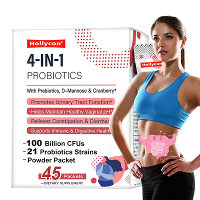 Prébiotiques et probiotiques en poudre Probiotiques pour femmes