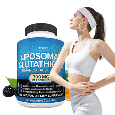 Capsules de glutathion liposomique pour le soutien immunitaire