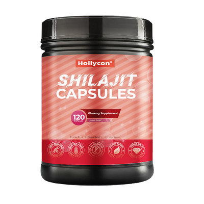 Capsules de Shilajit Vente à chaud Supplément de Shilajit organique pur de l' Himalaya pour les hommes Soutien immunitaire Augmentation de l' énergie