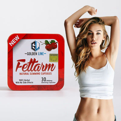 Tous les ingrédients naturels Suppléments de perte de poids pour la suppression de l'appétit et les courbes du corps