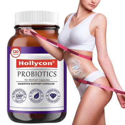 Supplément probiotique féminin avec prébiotiques et canneberge pour la santé digestive