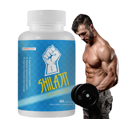 Gélules de Shilajit pour hommes : énergie, endurance et soutien musculaire