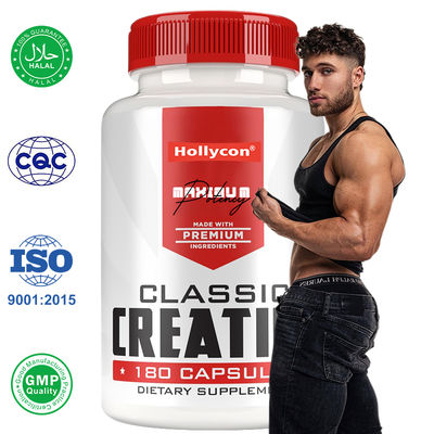Capsules de créatine monohydrate pour la croissance et la récupération musculaires