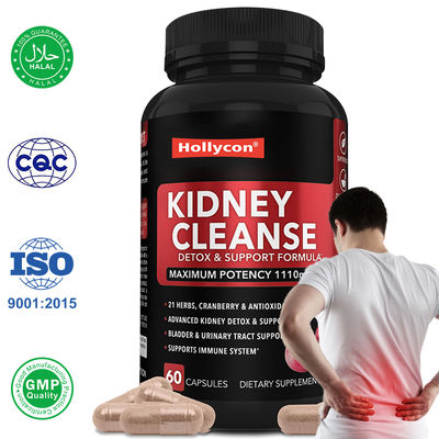 Gélules de nettoyage des reins pour la santé des voies urinaires et de la vessie