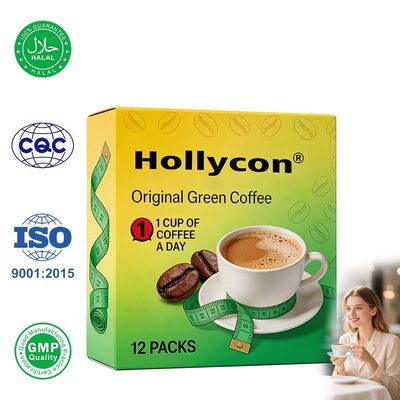 OEM ODM Premium Gestion du poids Appui au métabolisme Supplément alimentaire en bouteille Poudre de café vert