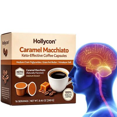 Fabricant Mellow Macchiato Capsules de café à faible teneur en sucre