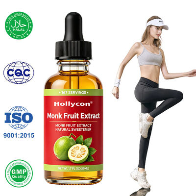 Extrait de fruits de moine sans gluten Gouttelettes liquides au goût naturel doux et à concentration personnalisable