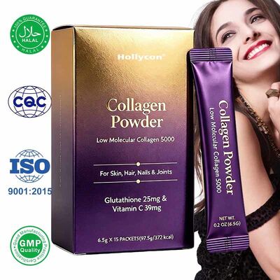 Naturally Sourced Hydrolyzed Fish Collagen Peptide Powder with 24 Months Shelf Life and OEM Customizable Options