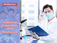 Principale société contractante de fabrication de compléments alimentaires en Chine