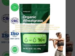 Poudre de spiruline fabriquée en usine – 4 oz (113g), Superaliment naturel à base de plantes, riche en protéines, en fer et en B12 pour l'énergie, l'immunité et la détoxification, smoothies et jus, végétalien, sans OGM, sans additifs, formule personnalisé