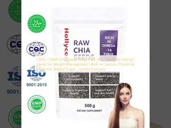 Graines de chia OEM / ODM 500g, paquet de 1 | Graines à consommer | Graines pour la gestion du poids | Riches en calcium, protéines et fibres, sans sucre ajouté, formule personnalisée